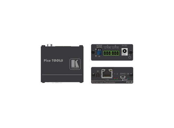 Kramer Control Gateway 2 x RS232/IR 